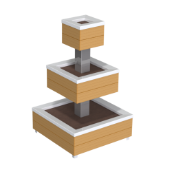 Three Tier Planter Planters